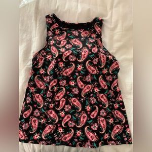 Full coverage swim top. Lands End